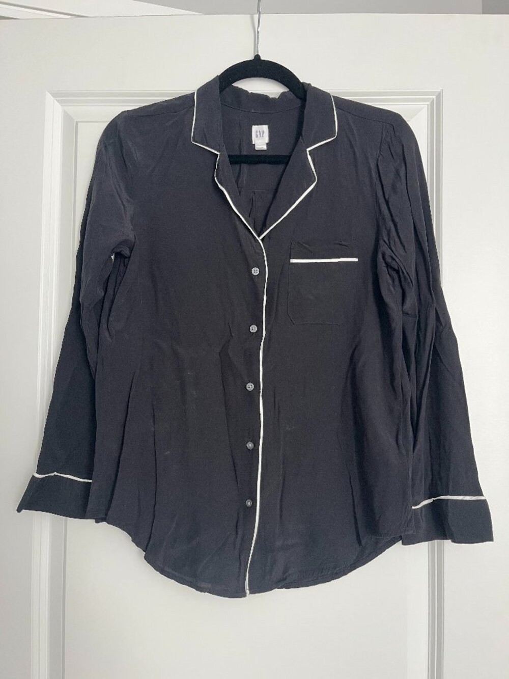 Gap Pajama Style Shirt